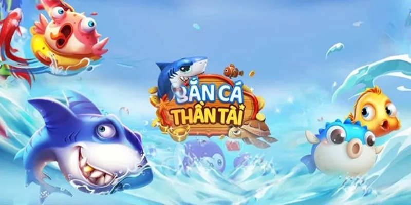 Bắn cá thần tài là tựa game ra mắt từ lâu